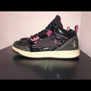 Baby Phat high tops shoes